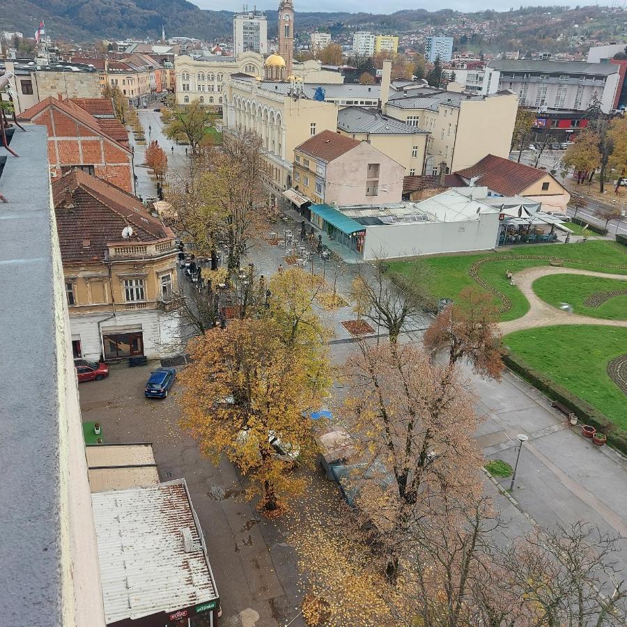 Apartman Pozoriste Penthaus Μπάνια Λούκα Εξωτερικό φωτογραφία