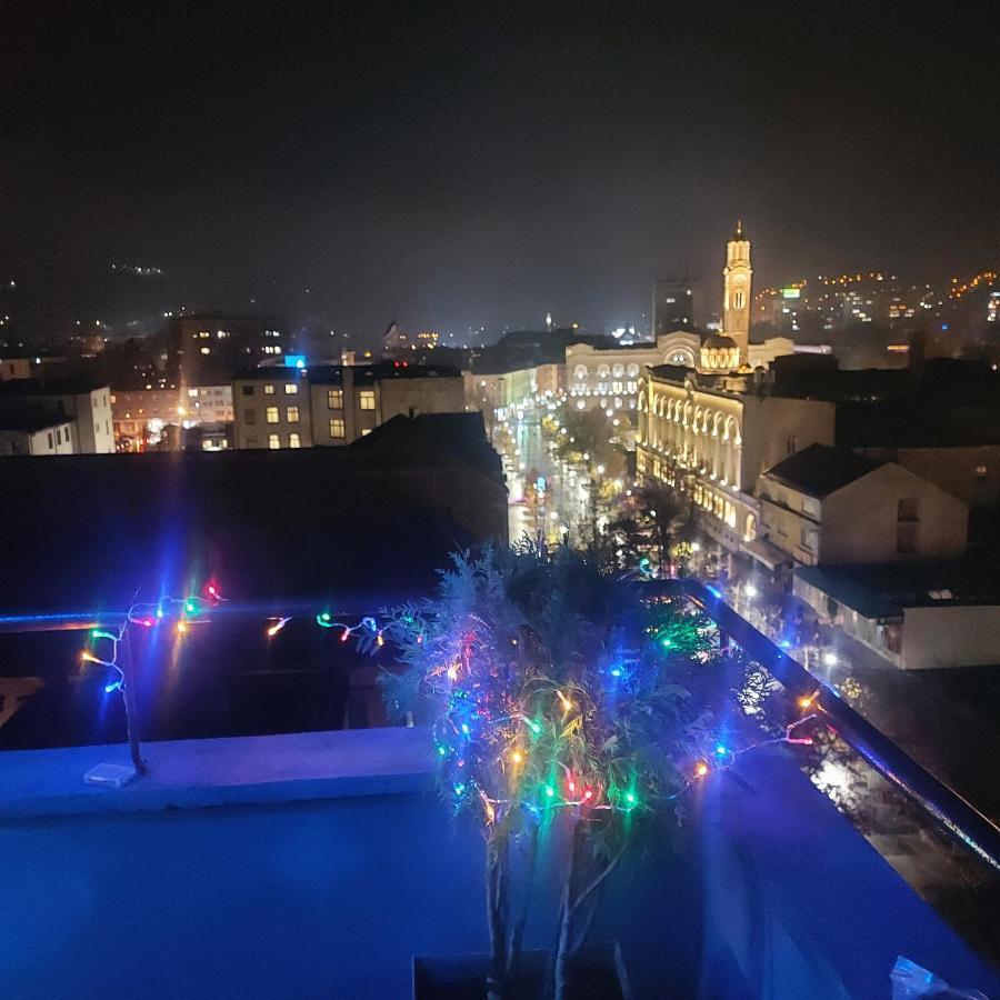 Apartman Pozoriste Penthaus Μπάνια Λούκα Εξωτερικό φωτογραφία
