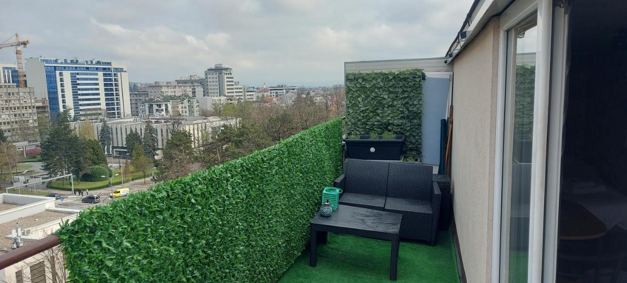 Apartman Pozoriste Penthaus Μπάνια Λούκα Εξωτερικό φωτογραφία