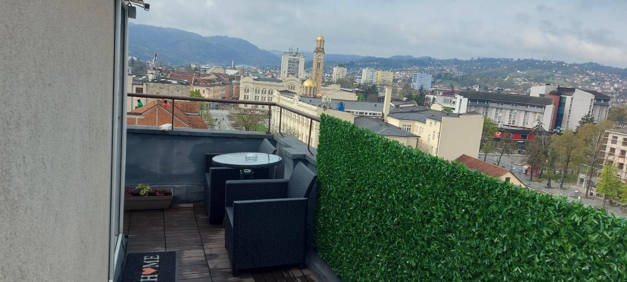 Apartman Pozoriste Penthaus Μπάνια Λούκα Εξωτερικό φωτογραφία
