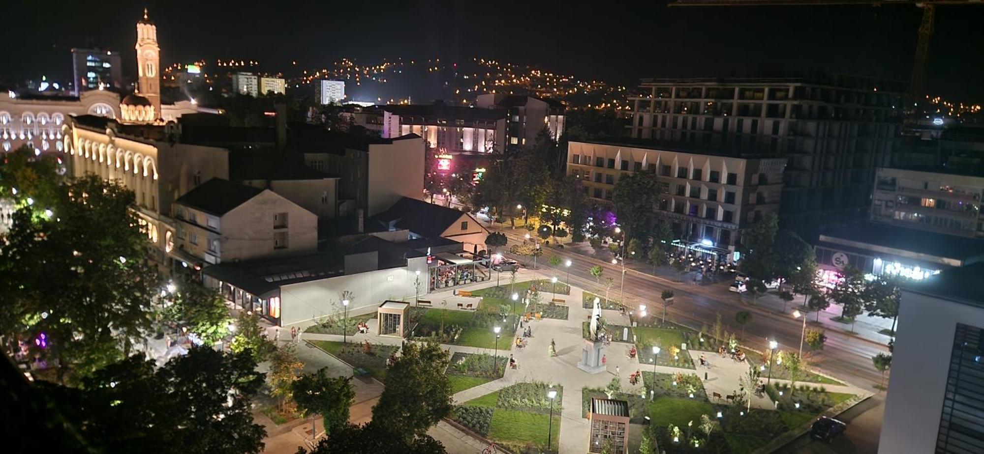 Apartman Pozoriste Penthaus Μπάνια Λούκα Εξωτερικό φωτογραφία